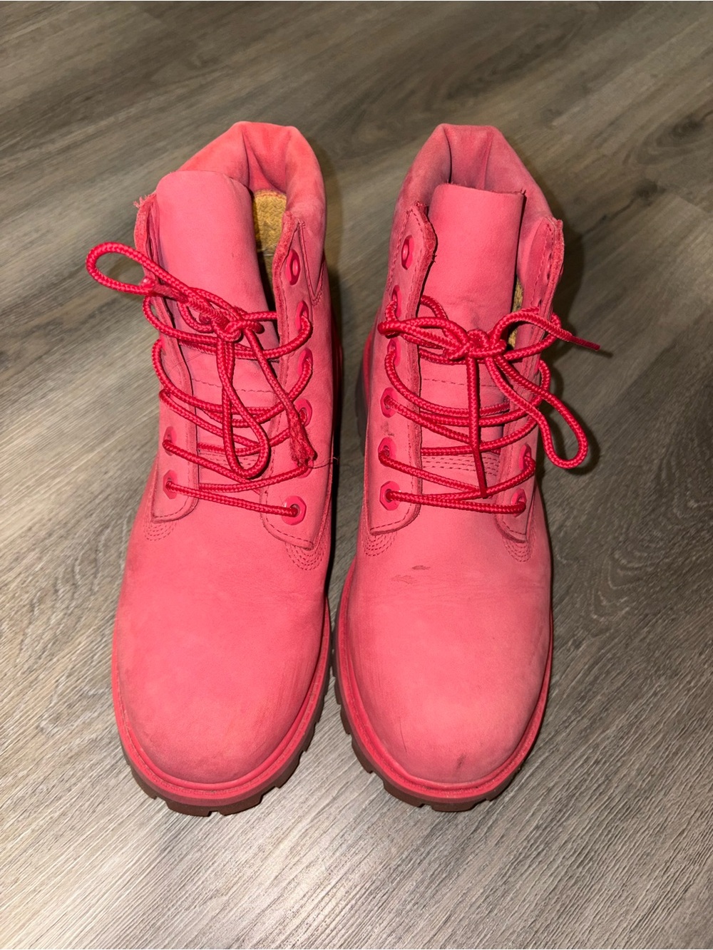 Timberland • Pink Boots